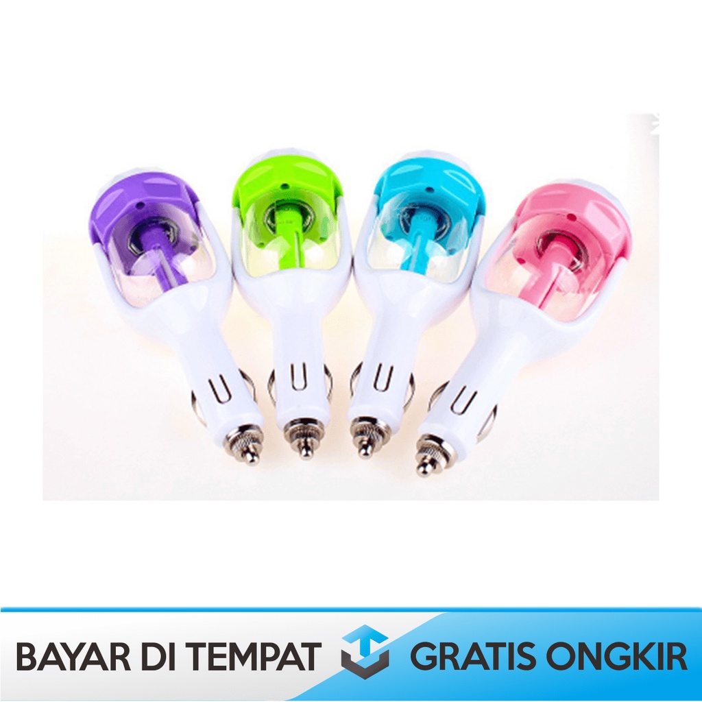 DIFFUSER CAR HUMIDIFIER AROMATHERAPY ORI BY TAFFWARE UNTUK MOBIL MURAH