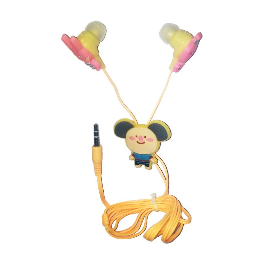 Earphone Cartoone earphone karakter cartoon headset  karakter cartoon - 56919