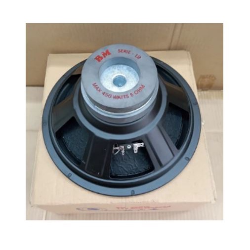 BM Speaker 12 Inch Daya 450 Watt Subwoofer Double Magnet