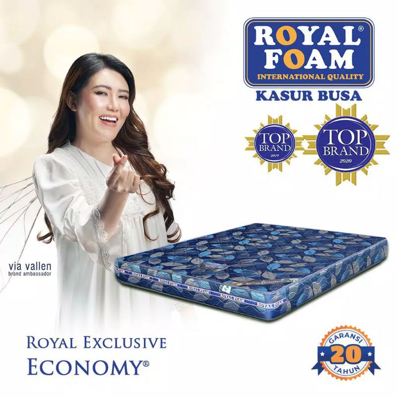 Kasur Busa Royal Exclusive Economy REE