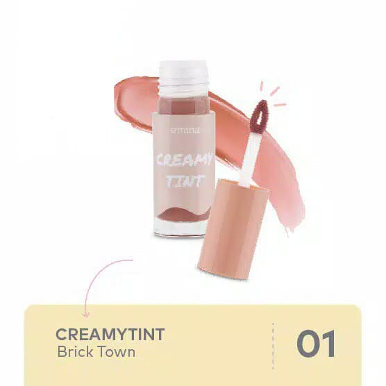 EMINA Creamy Tint ~ Liptint Creamy Emina Original 100%