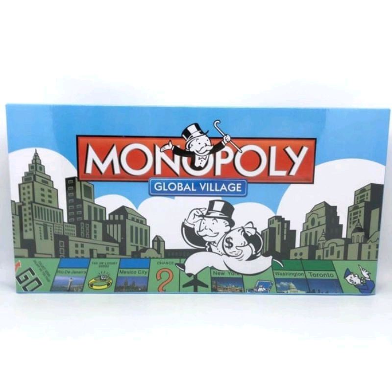 MONOPOLY GLOBAL VILLAGE