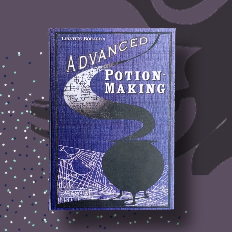 Advanced Potion Making Book | Harry Potter