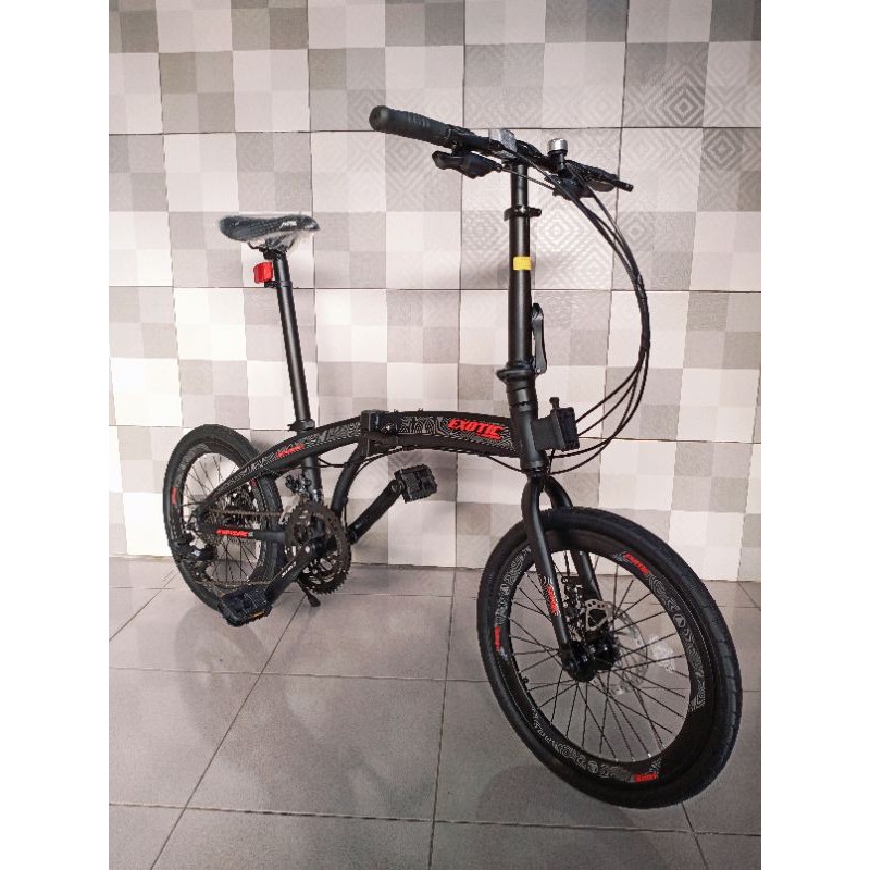 Seli Explore8.0 / foldingbike Exotic Explore 8.0