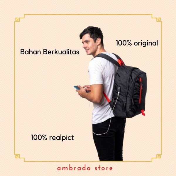 TAS WANITA RANSEL PRIA COWOK BACKPACK MURAH KEKINIAN RANSEL PRIA TERBARU WATERPROOF TAS LAPTOP CEWEK