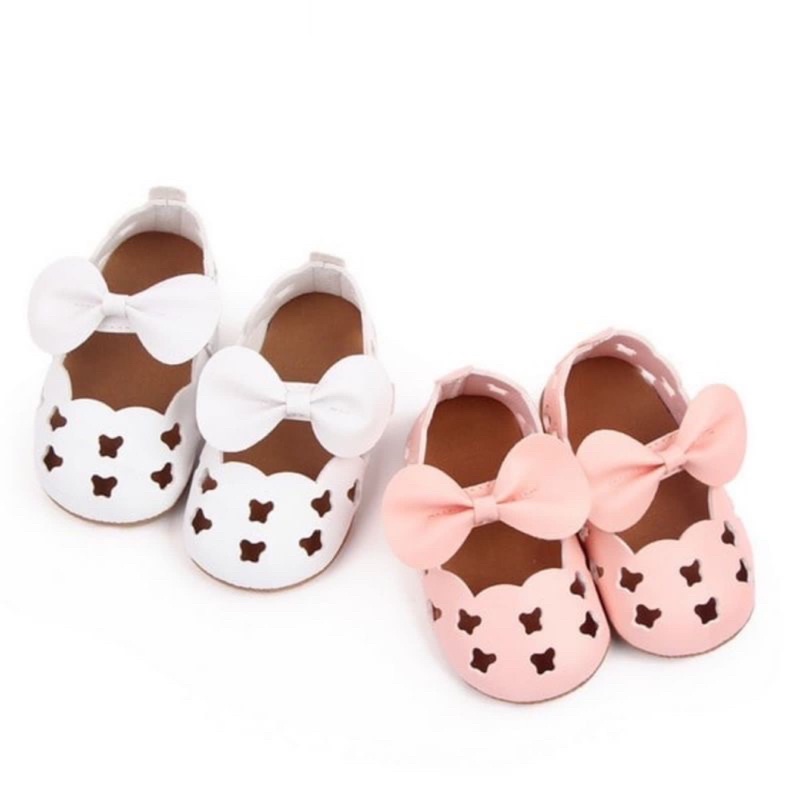 Sepatu Bayi Prewalker Import Kulit PU Girl Series