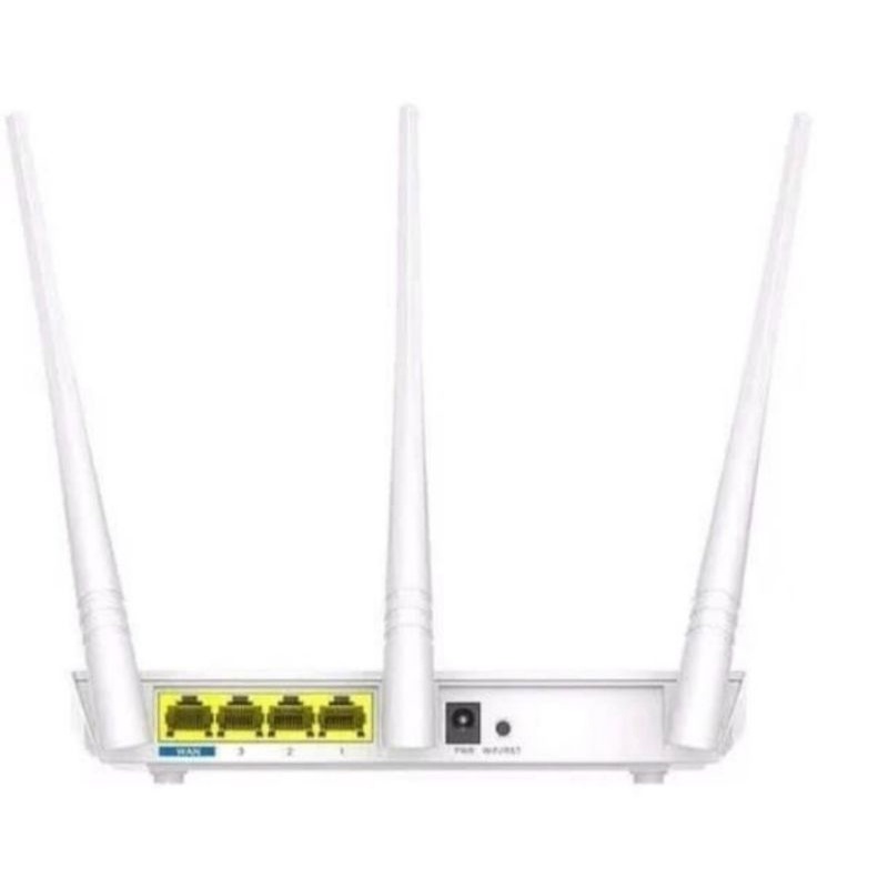 TENDA F3 Wireless Router 300 Mbps - 3 Antena