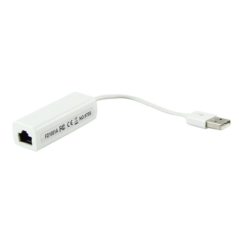 {LUCKID}USB2.0 Adapter USB To Ethernet 10/100 Mbps RJ45 Network Card Lan Adapter