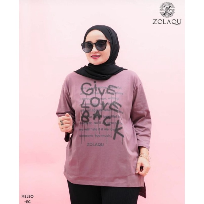 Kaos Oversize Jumbo by zolaQu