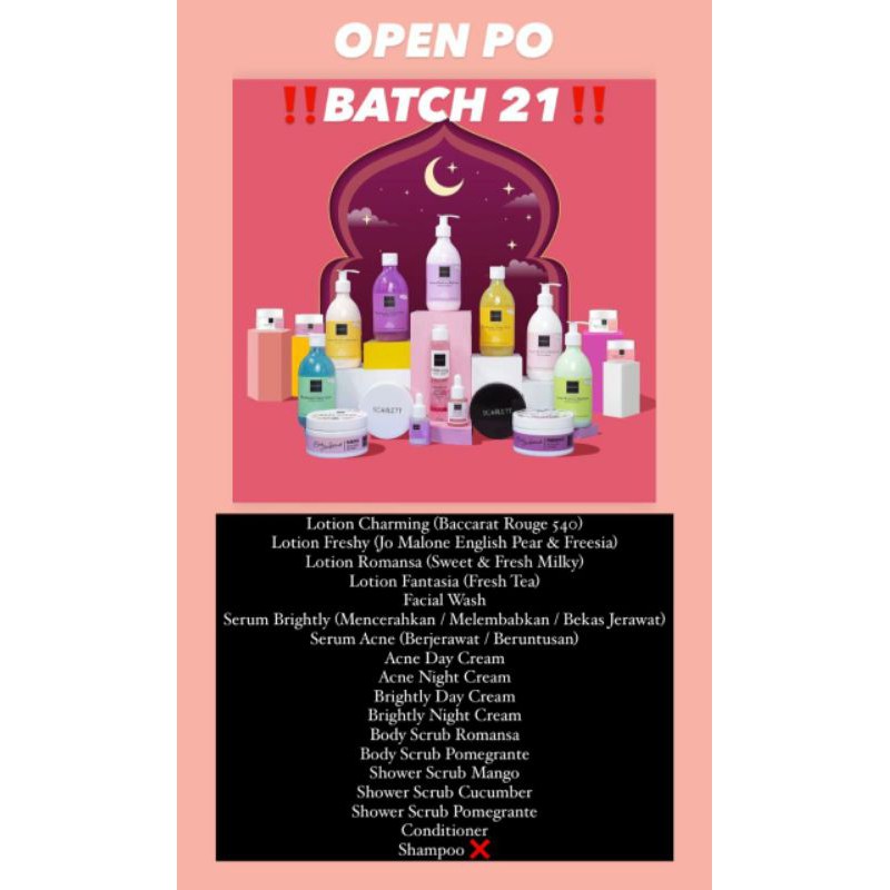 SCARLET By FELICYA ANGELISTA