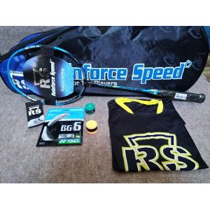 Jual Raket badminton ORIGINAL DESIGNED BY RS MICRON SABER 7 NGII Limited