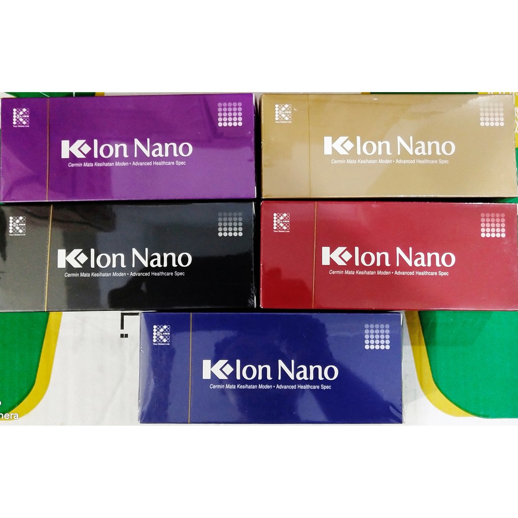 KACAMATA K-ION NANO ORIGINAL ION NANO k link