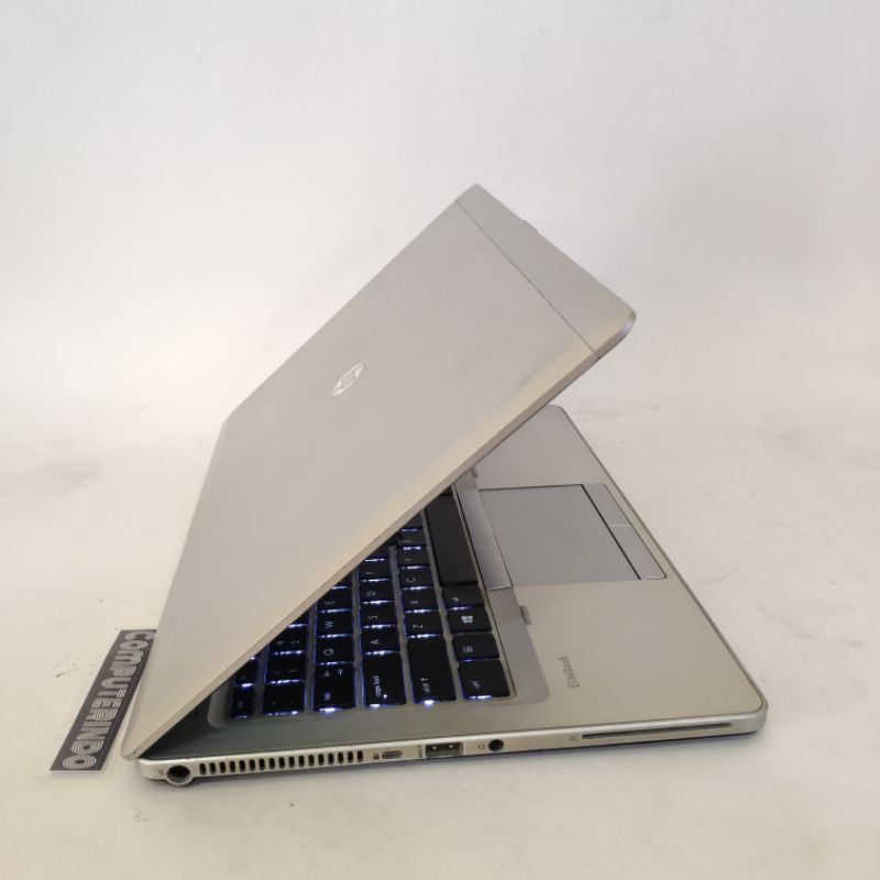 laptop ultrabook tipis hp elitebook folio - core i7 - ram 16