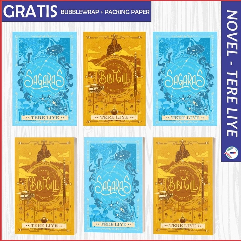 NOVEL TERE LIYE: BIBI GILL DAN SAGARAS