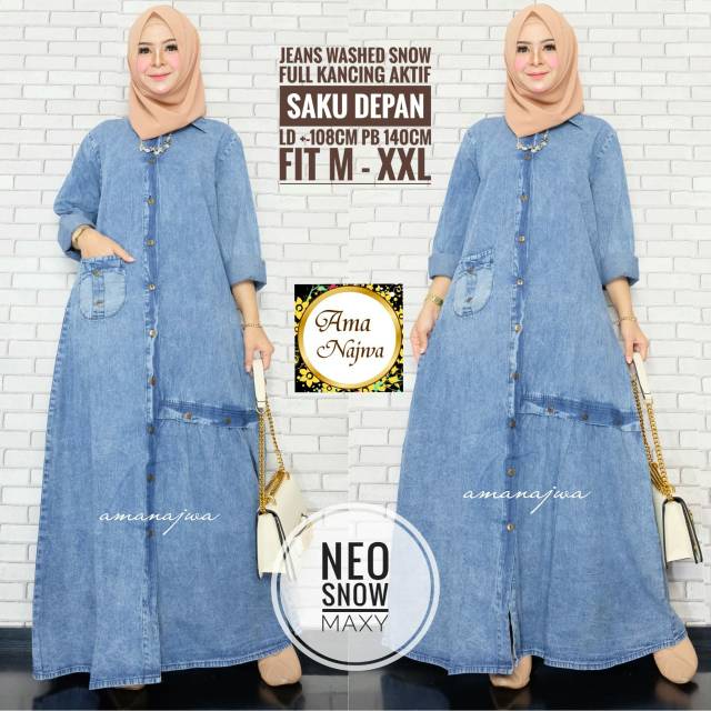 GAMIS JEANS NEO [ LD 108 • PJ 140 ]