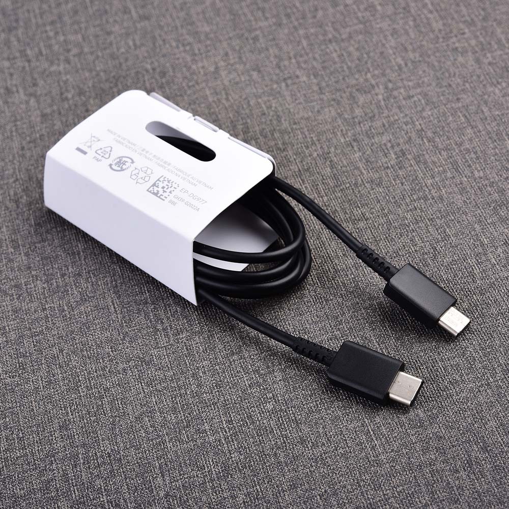 Kabel data Samsung Type C To Type C Super Fast Charging 25W A70 A71 A80 A81 Note 10 S10 S20