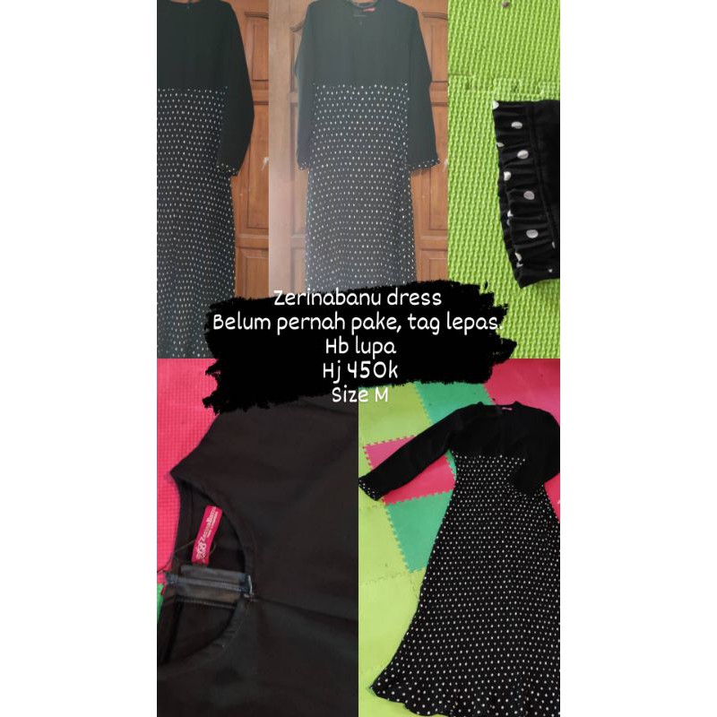 dress by Zerina Banu