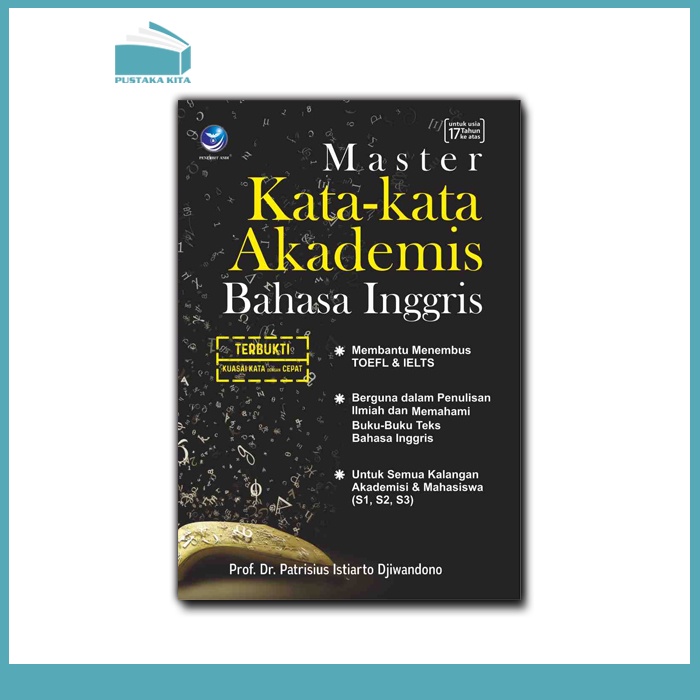 Master Kata-kata Akademis Bahasa Inggris
