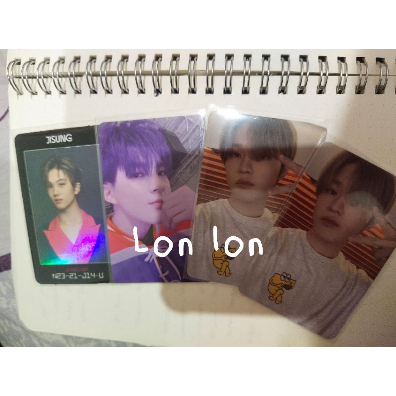 Photo card Jeno Arrival take all only