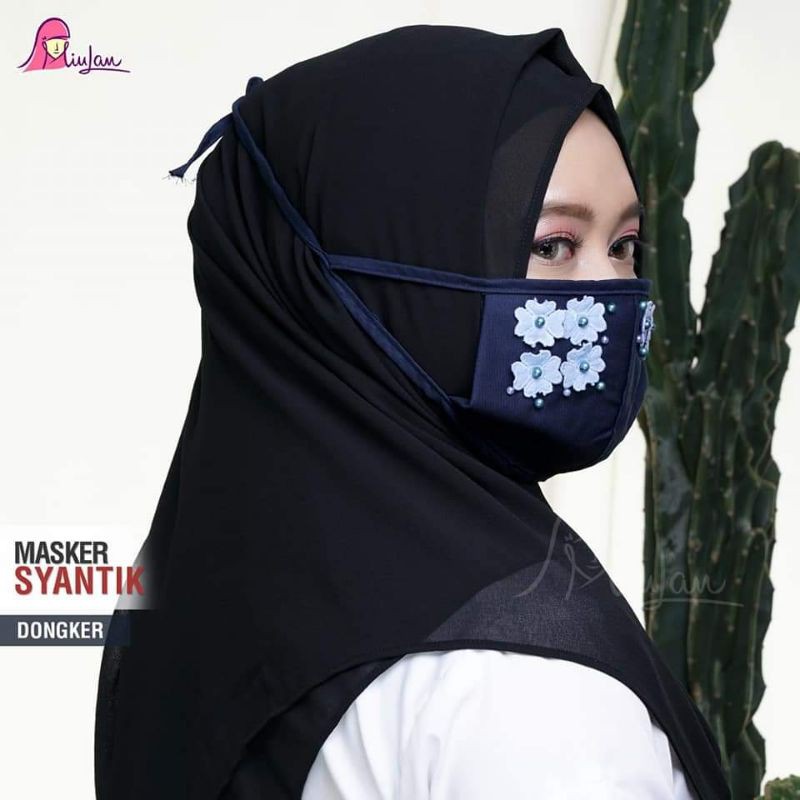 Masker SYANTIK Miulan & Masker Miulan