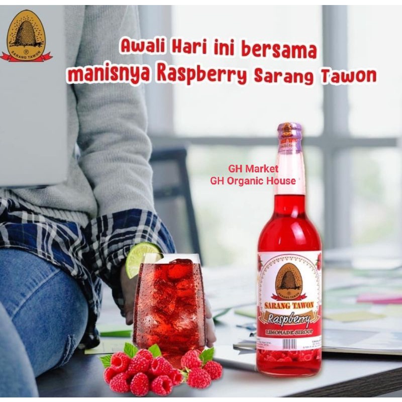 

Sirup Sarang Tawon Raspberry 630ml Minuman Syrup Terlaris Expired Lama