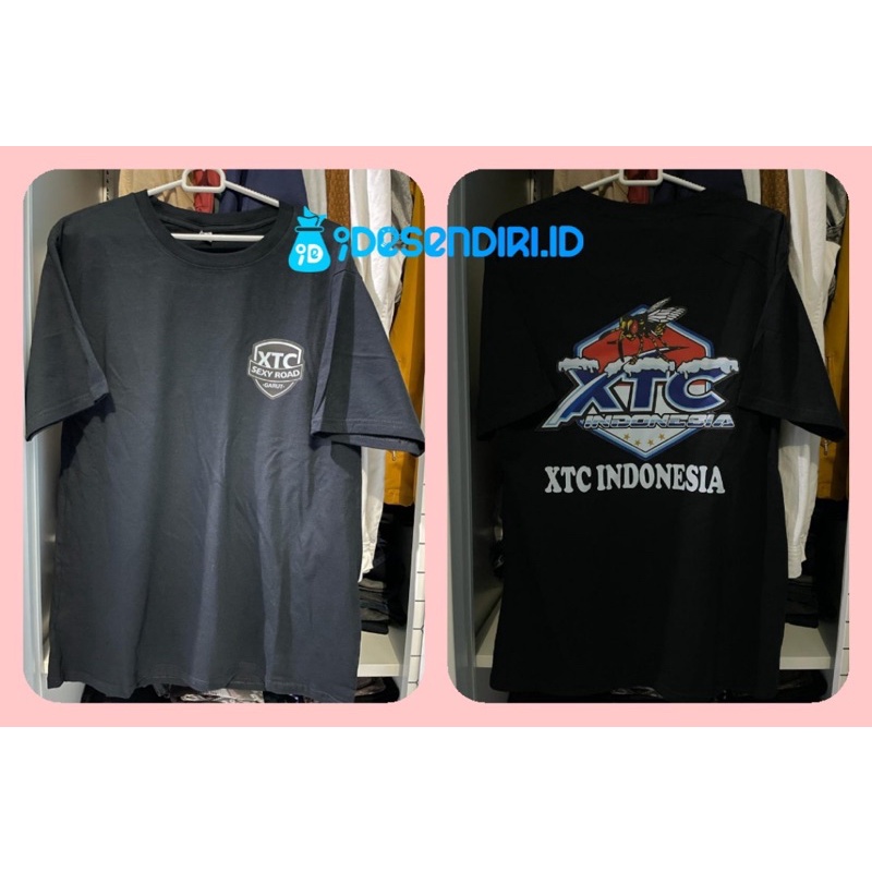 Kaos Baju XTC Indonesia Sexy Road Garut | Combed 30s | Kualitas Premium