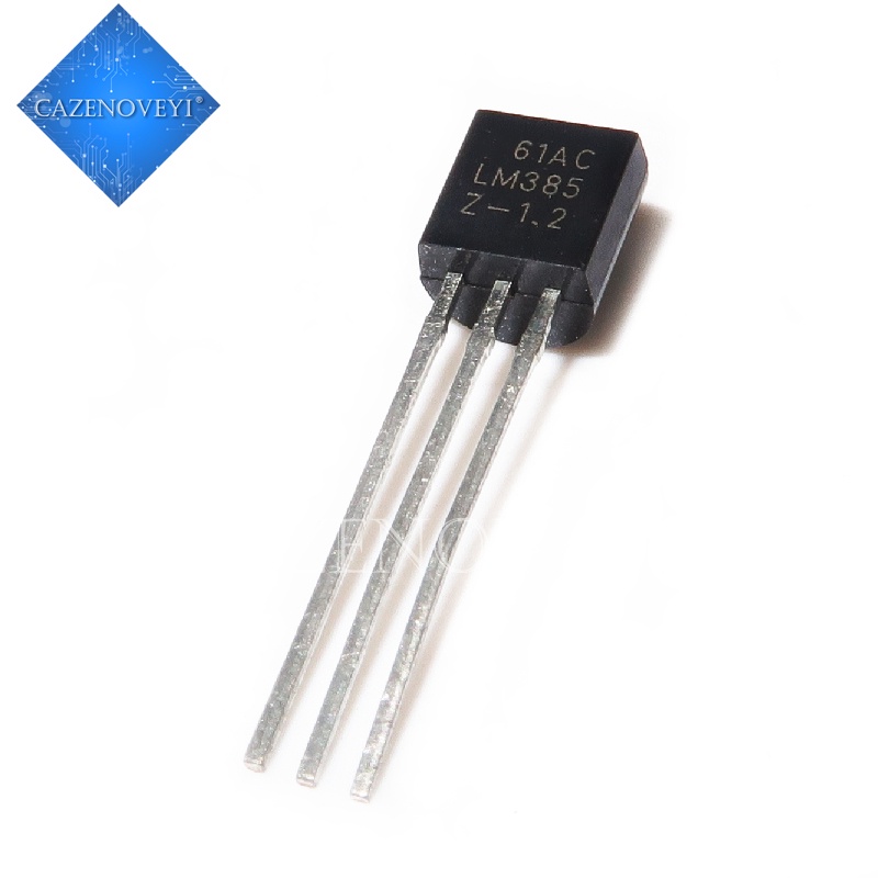 10pcs / lot Sparepart Komponen Elektronik Chip LM385Z-1.2 LM385-1.2 LM385Z-2.5 LM385-2.5 LM385Z LM385Z TO-2