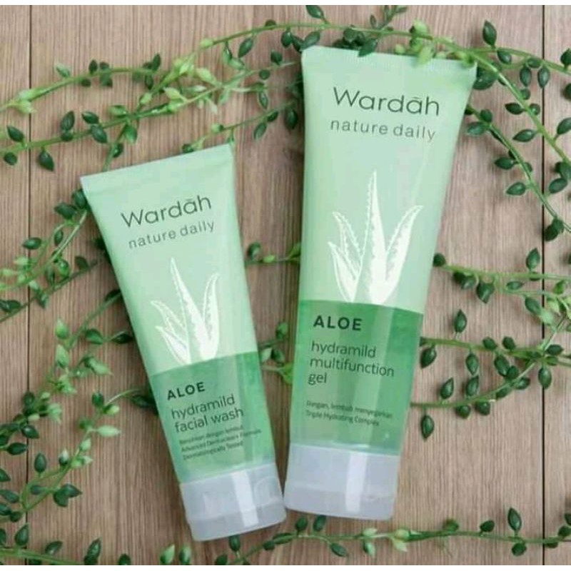Wardah Nature Daily Aloevera