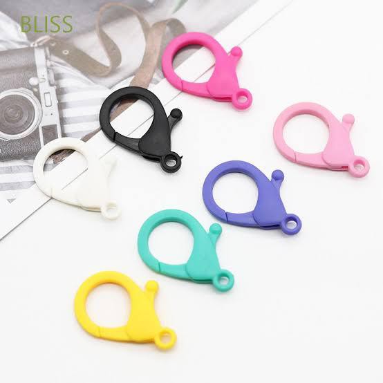 BA Kokot Udang Kait Lobster Besar Plastik Pengait Kalung Strap Masker - SS052