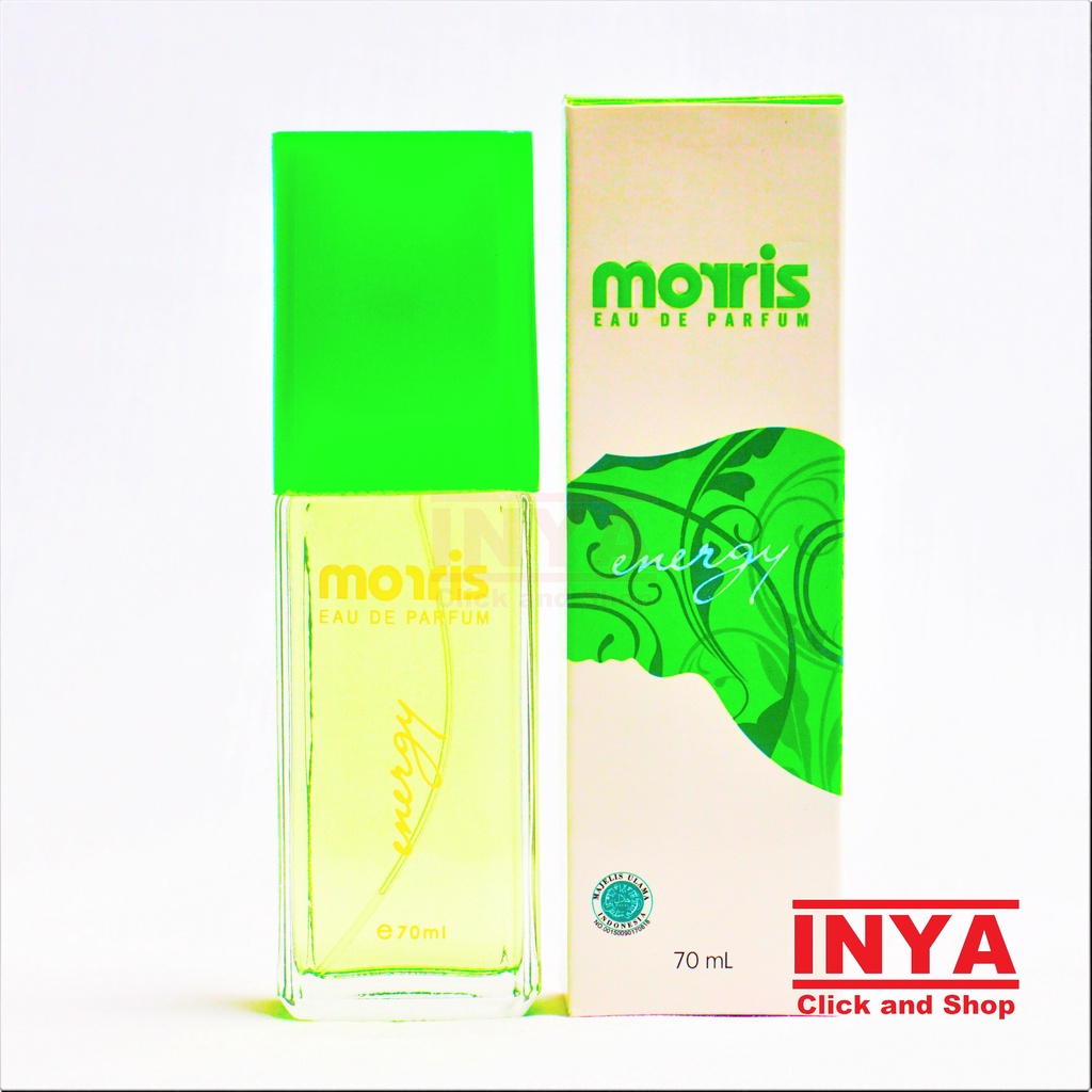 MORRIS ENERGY 70ml EAU DE PERFUME HIJAU - Parfum