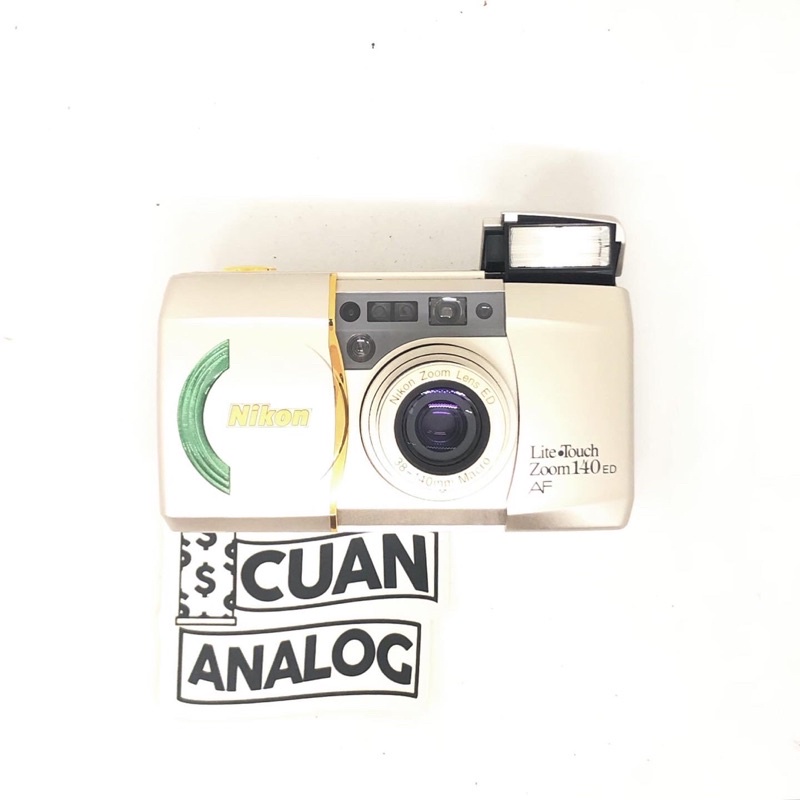 Kamera Analog Nikon LiteTouch 140ED