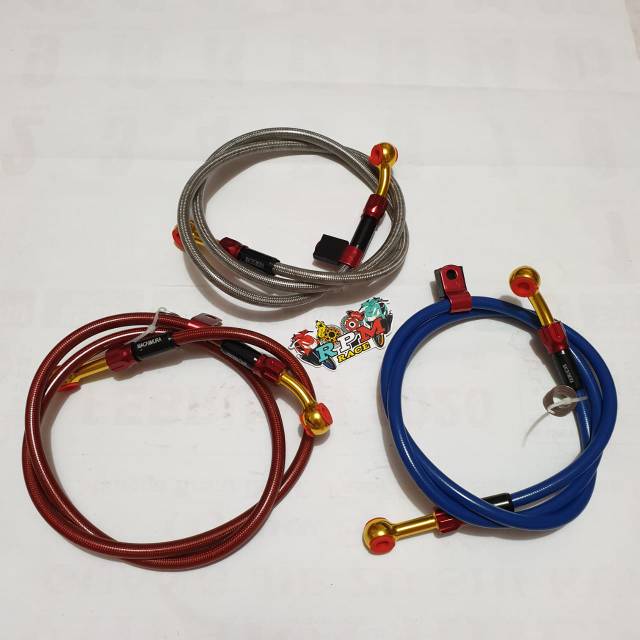 Kabel Selang Rem Depan Model Psi Crg 95cm Kabel Selang Rem Variasi Psi Crg