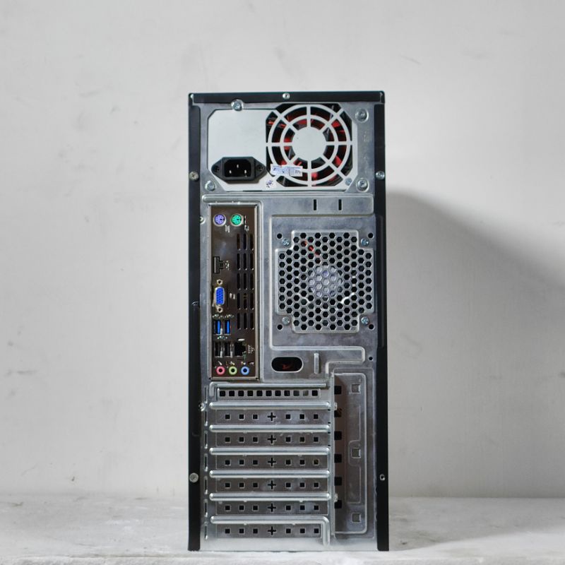 Pc Rakitan Mobo BiostarCore i7 Gen4 Ram 4Gb Hdd 500Gb