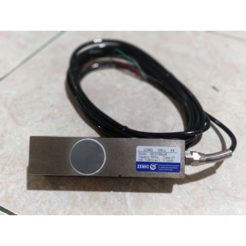 Load Cell Zemic H8C C3 500kg