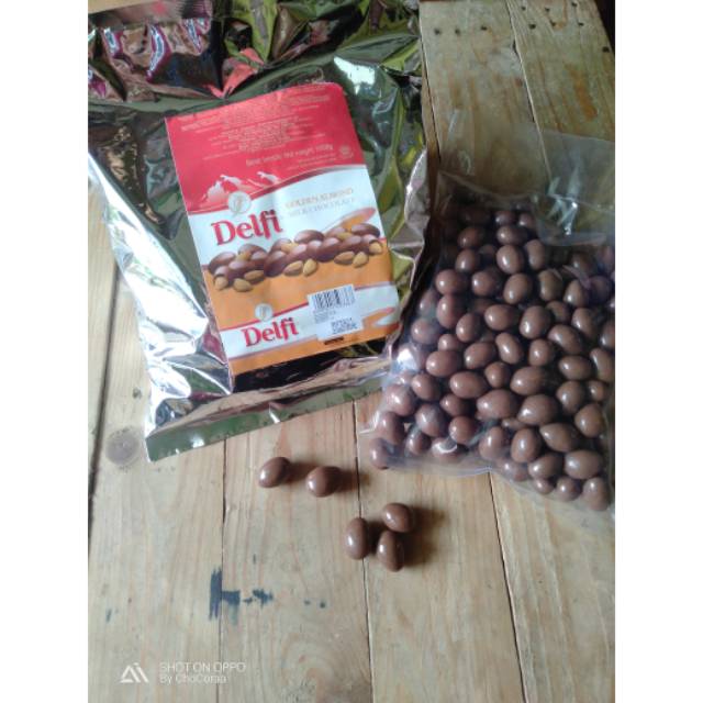 

DELFI CHOCO DRAGEES kemasan ecer 500G