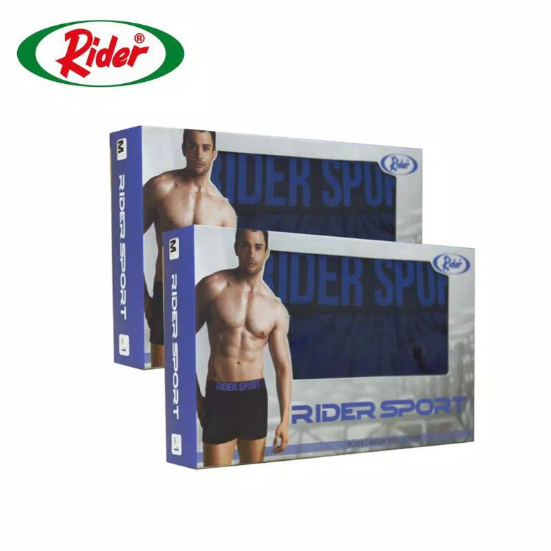 RIDER Sport BOXER man R787 B Sekotak Isi 1Pcs