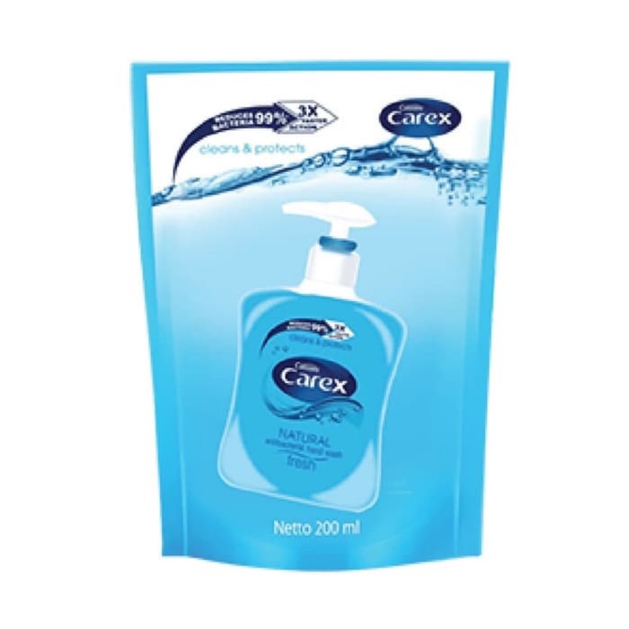 CUSSONS CAREX HAND WASH 200ML