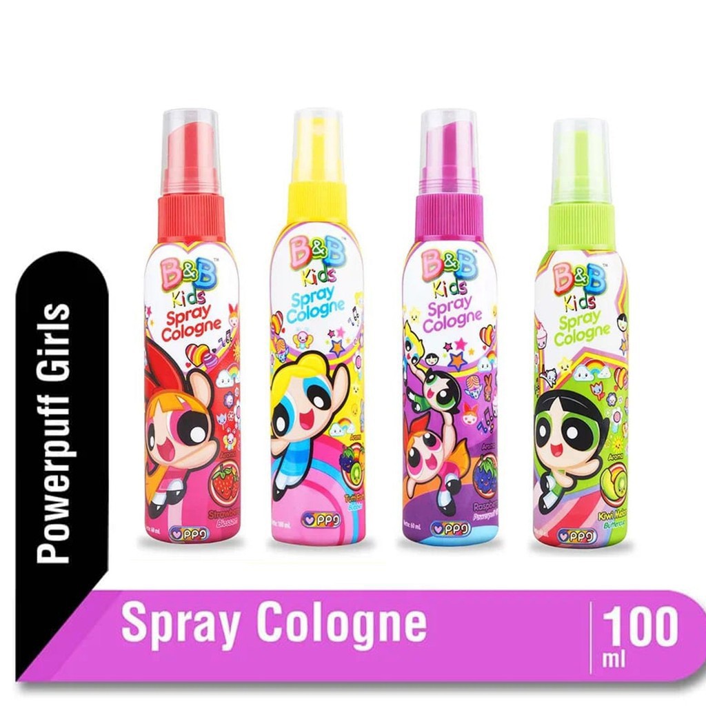 B&B Kids Spray Cologne-Parfum Minyak Wangi Untuk Anak Kecil-Parfum Anak-Master Kids Spray 100 Ml
