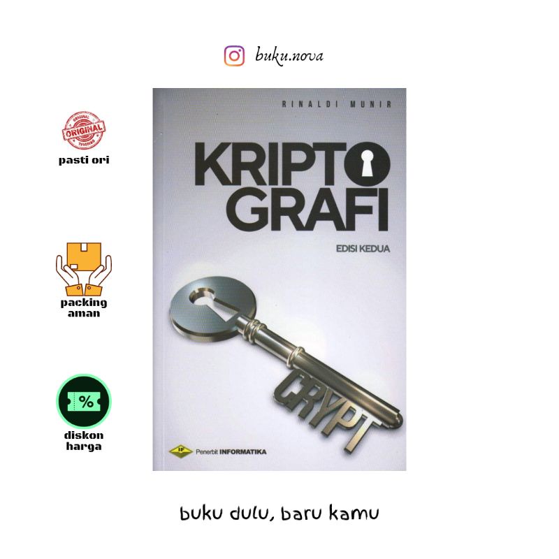 Buku Kriptografi Edisi Kedua