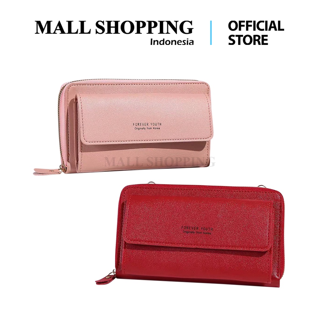 (COD) Tas Wanita Tas Selempang Wanita Tas Kulit Import Style Korea MALL SHOPPING