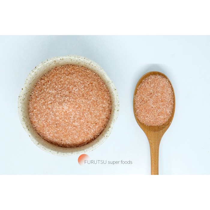 

uuttudd Himalayan Salt Organic Pink 1 Kg (Buy 1 Get 1 Free) - Garam Himalaya Fsfs201