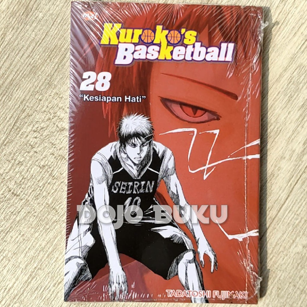 Komik Seri : Kuroko's Basketball oleh Tadatoshi Fujimaki