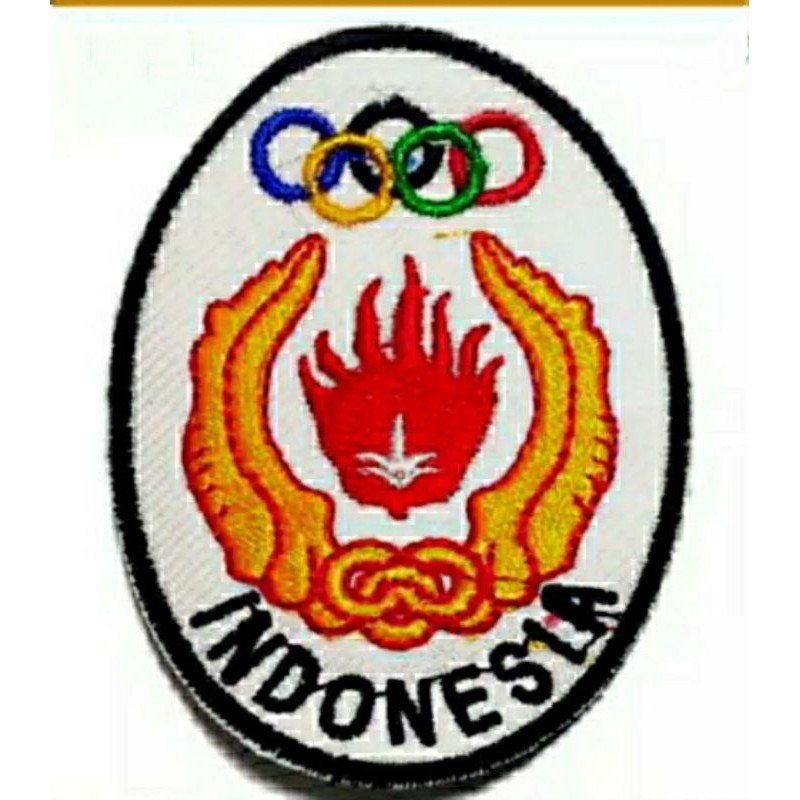 bedge bet KONI logo KONI logo bordir KONI