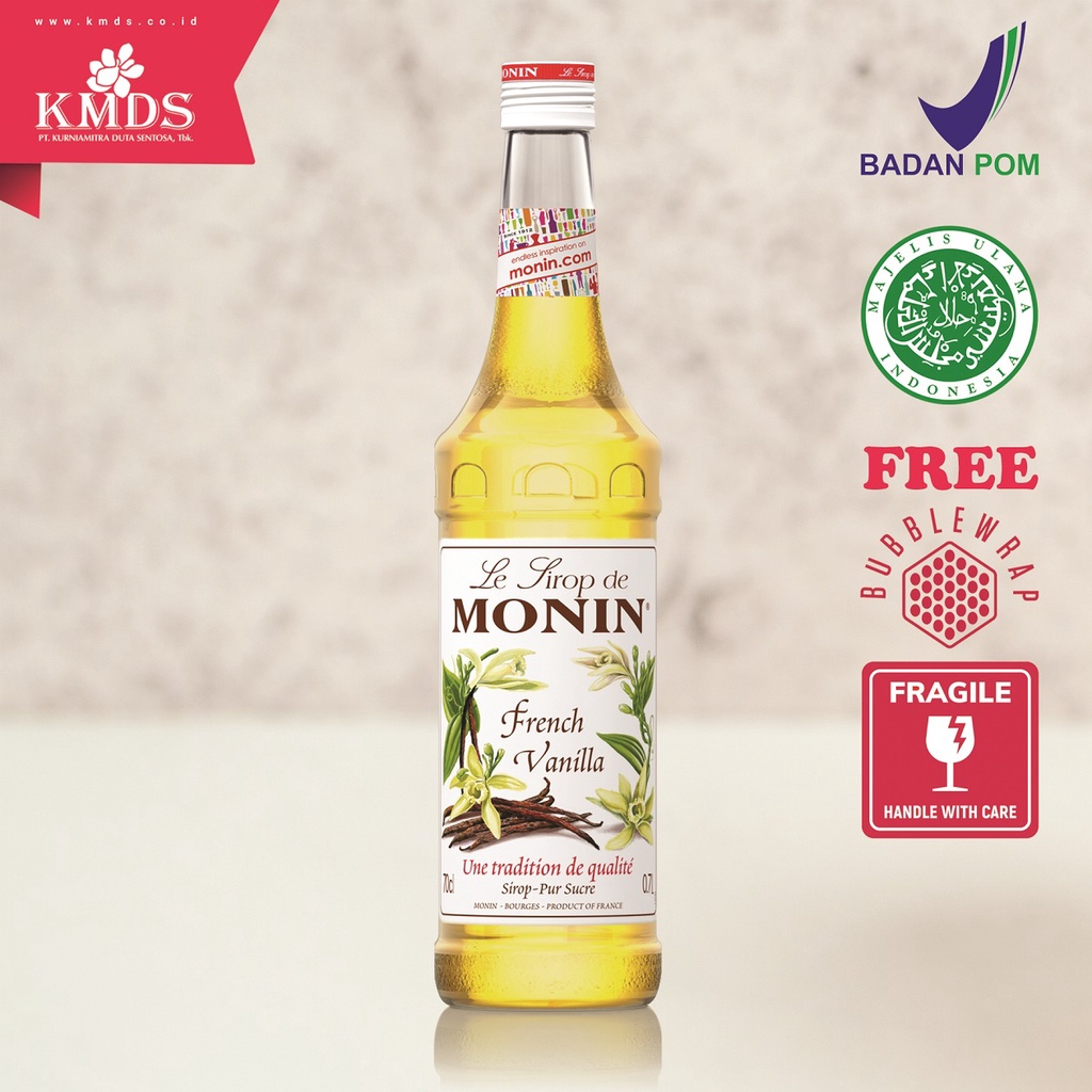 

MONIN French Vanilla syrup 70 CL 700 ML