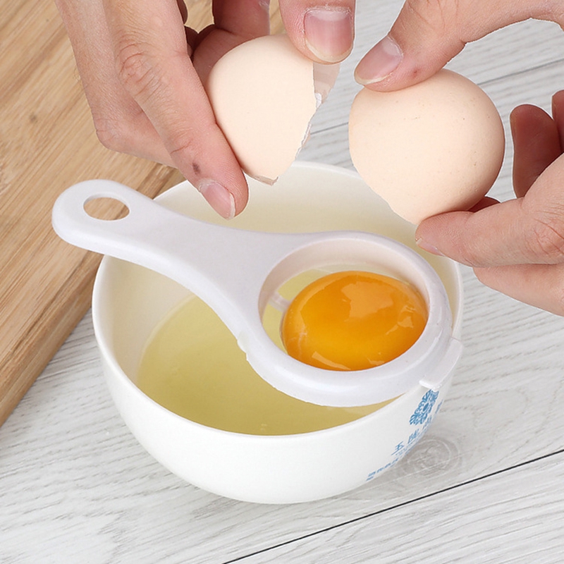 Alat Pemisah Saringan Putih dan Kuning Telur Egg Separator