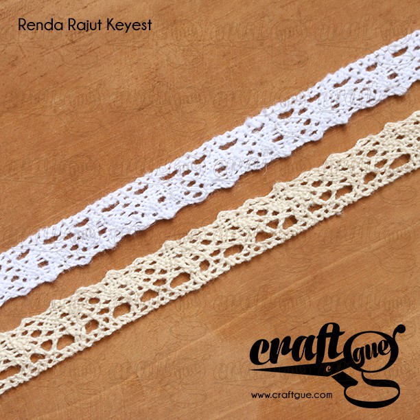 Renda Rajut Keyest (Meter-an)