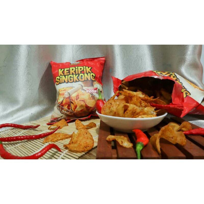 

Keripik Singkong Ashiaaap