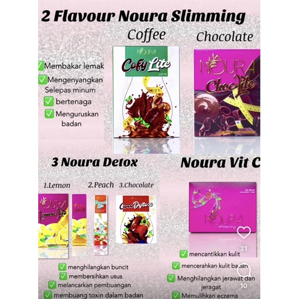 

NOURA COPYLITE DAN DETOX NOURA