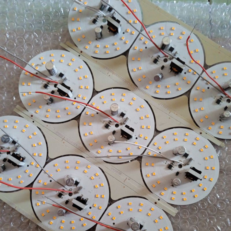 Mesin Lampu LED AC 30 Watt Kuning