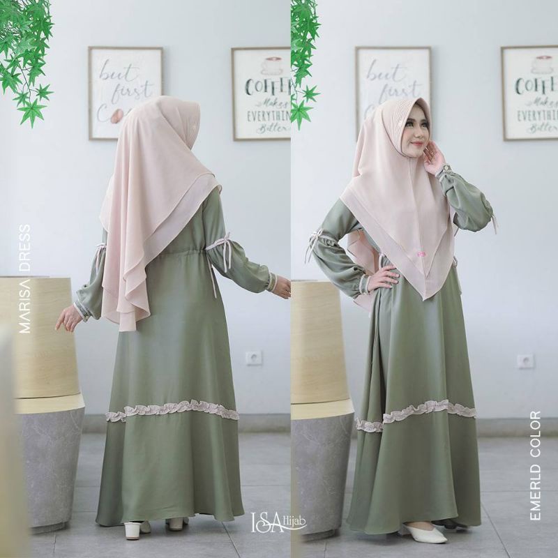 Marisa dress by Isa hijab